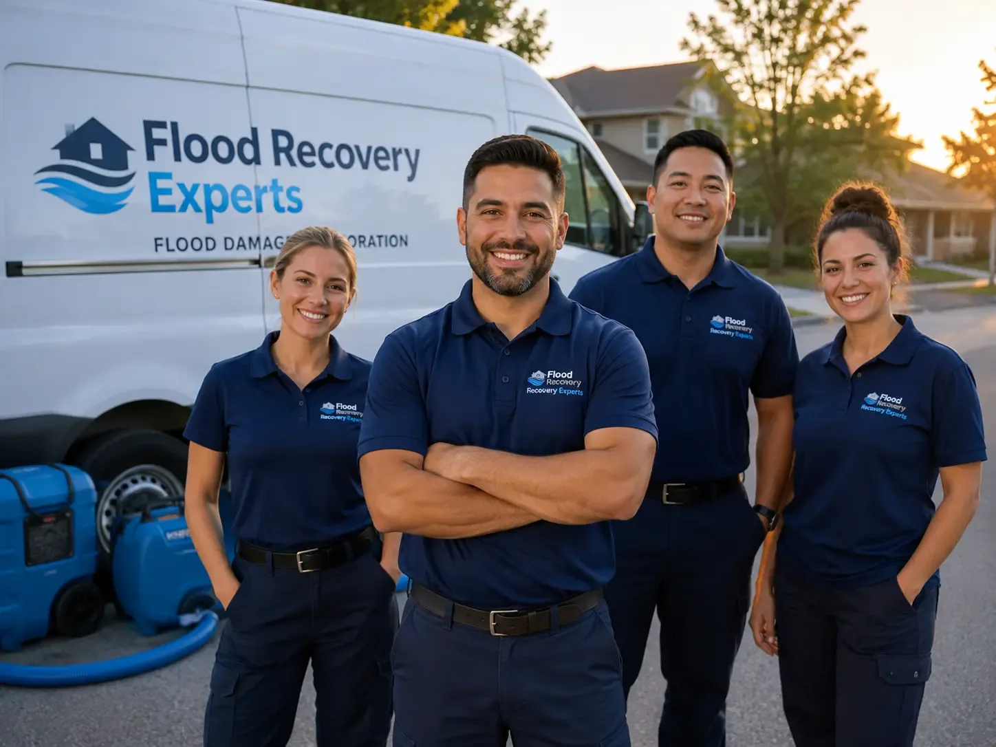 Flood Damage Cleanup company in Roxobel, NC
